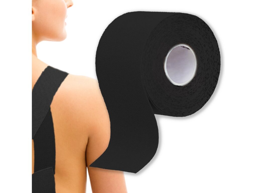 PLASTRY TEJPY KINESJO - czarny