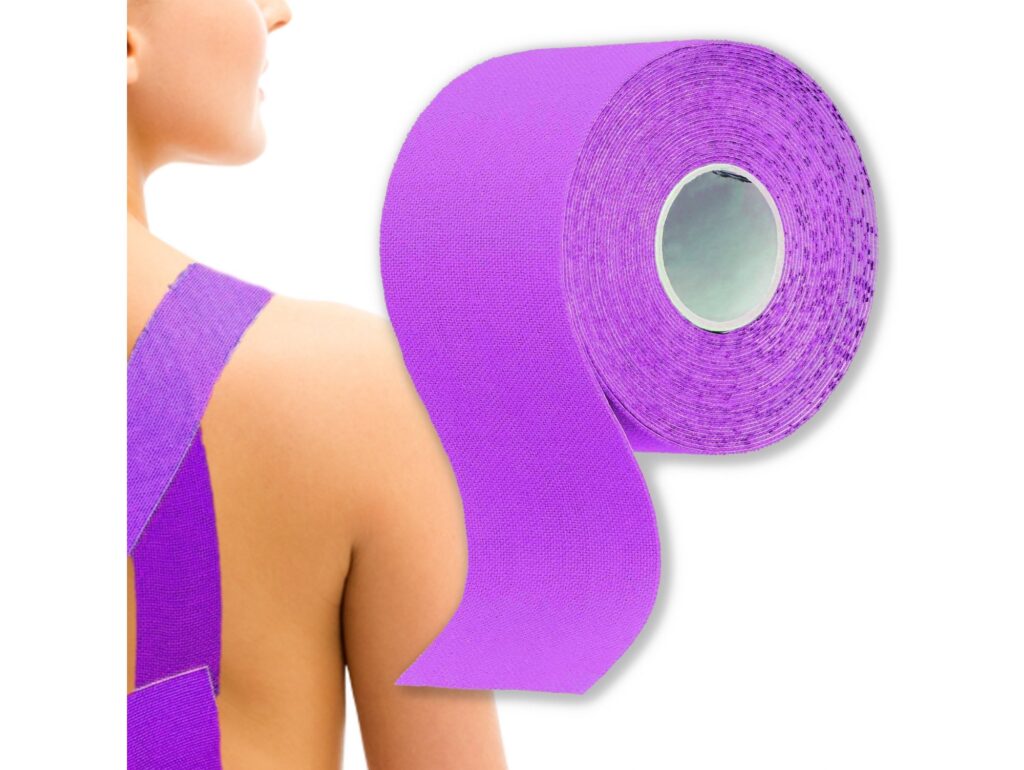 PLASTRY TEJPY KINESJO - fioletowy