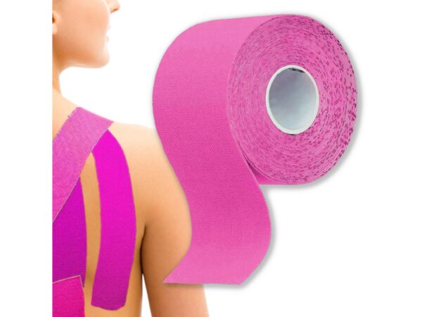 PLASTRY TEJPY KINESJO - różowy