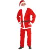 STRÓJ MIKOŁAJA KOSTIUM ŚWIĘTA ZESTAW 5 ELEMENTÓW
