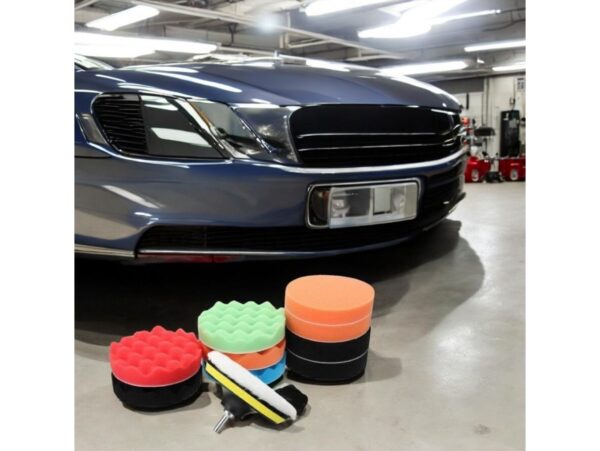 12 x GĄBKA GĄBKI POLERSKIE POLEROWANIA LAKIERU 80