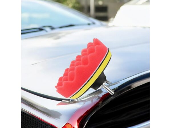 12 x GĄBKA GĄBKI POLERSKIE POLEROWANIA LAKIERU 80