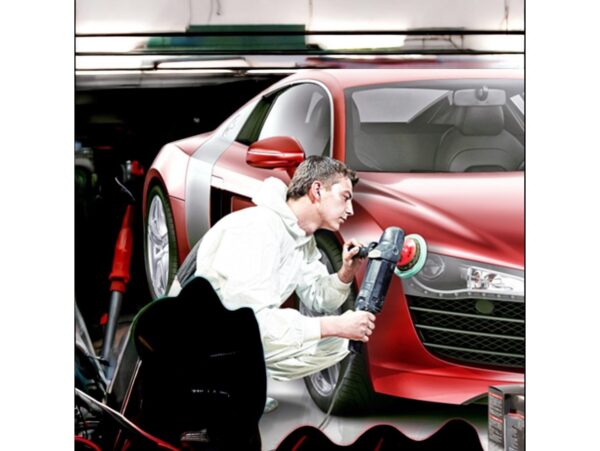 12 x GĄBKA GĄBKI POLERSKIE POLEROWANIA LAKIERU 80