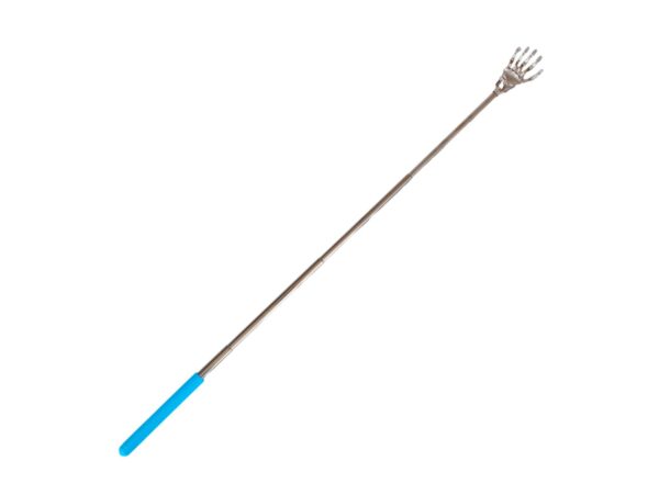 DRAPACZKA DO PLECÓW SKŁADANA TRUPIA RĄCZKA - błękitny