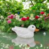 KACZKA SZTUCZNA PLASTIKOWA OGRÓD 16x7x6cm