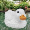 KACZKA SZTUCZNA PLASTIKOWA OGRÓD 16x7x6cm