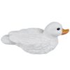 KACZKA SZTUCZNA PLASTIKOWA OGRÓD 16x7x6cm