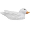 KACZKA SZTUCZNA PLASTIKOWA OGRÓD 16x7x6cm