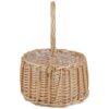 KOSZYK WIKLINOWY OSŁONKA 25x20x12cm