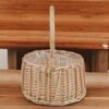 KOSZYK WIKLINOWY OSŁONKA 25x20x12cm