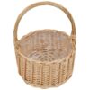 KOSZYK WIKLINOWY OSŁONKA 25x20x12cm
