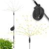LAMPA OGRODOWA SOLARNA 90 LED DRZEWKO