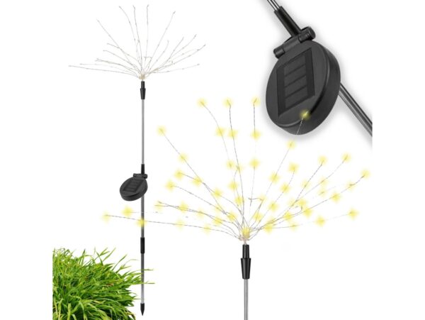 LAMPA OGRODOWA SOLARNA 90 LED DRZEWKO