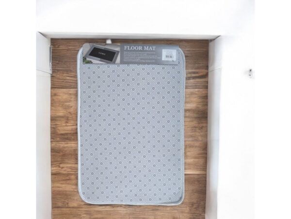 MATA DYWANIK ŁAZIENKOWY ANTYPOŚLIZGOWY - kremowy