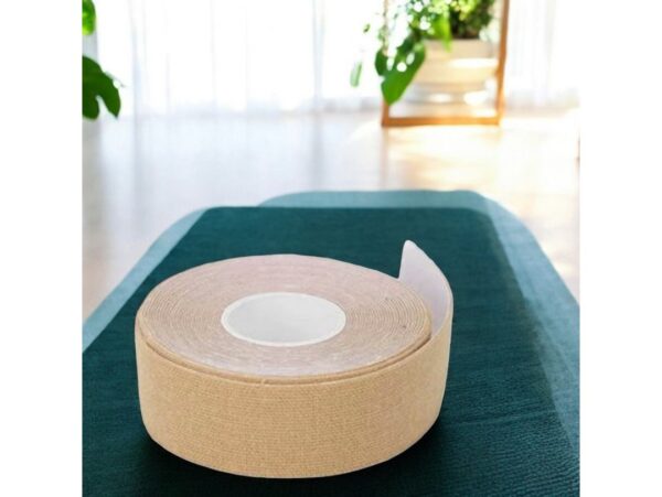 PLASTRY TEJPY KINESJO 2,5CM x 5M - beżowy