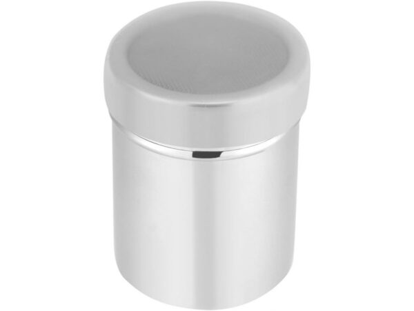 POJEMNIK Z SITKIEM DO CUKRU KAKAO