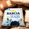 POSZEWKA NA PODUSZKĘ NA DZIEŃ BABCI 40x40 - taka babcia to skarb