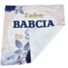 POSZEWKA NA PODUSZKĘ NA DZIEŃ BABCI 40x40 - taka babcia to skarb