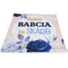 POSZEWKA NA PODUSZKĘ NA DZIEŃ BABCI 40x40 - taka babcia to skarb