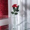 RÓŻA SZTUCZNA WALENTYNKOWA 40CM 10SZT