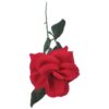 RÓŻA SZTUCZNA WALENTYNKOWA 40CM 10SZT