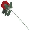 RÓŻA SZTUCZNA WALENTYNKOWA 40CM 10SZT