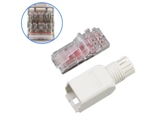 WTYCZKA RJ45 UTP KAT.6 BEZNARZĘDZIOWY SKRĘCANY