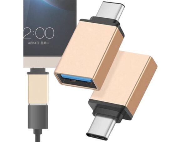 ADAPTER OTG USB-C typ C - USB 3.0 MYSZKA PENDRIVE