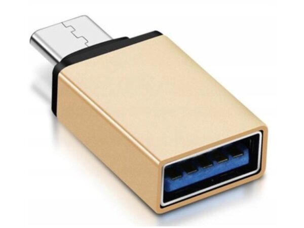 ADAPTER OTG USB-C typ C - USB 3.0 MYSZKA PENDRIVE