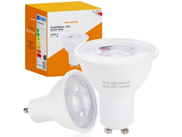 ŻARÓWKA LED GU10 10W