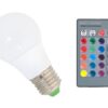 ŻARÓWKA LED RGB PILOT E27 - 10W
