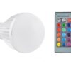 ŻARÓWKA LED RGB PILOT E27 - 10W