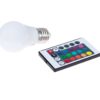 ŻARÓWKA LED RGB PILOT E27 - 10W