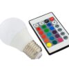 ŻARÓWKA LED RGB PILOT E27 - 10W