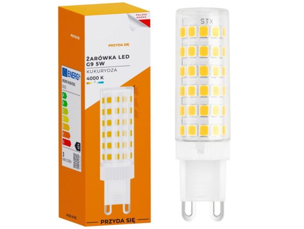 ŻARÓWKA LED SMD 5W G9 4000K