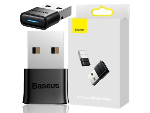 BASEUS ADAPTER USB ODBIORNIK BLUETOOTH 5.1 UNIWERSALNY ZJBA000001