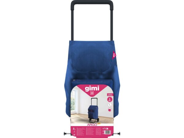 GIMI ARGO NEW BLUE WÓZEK NA ZAKUPY/ARGO NEW BLUE GM-169292 8001244025974