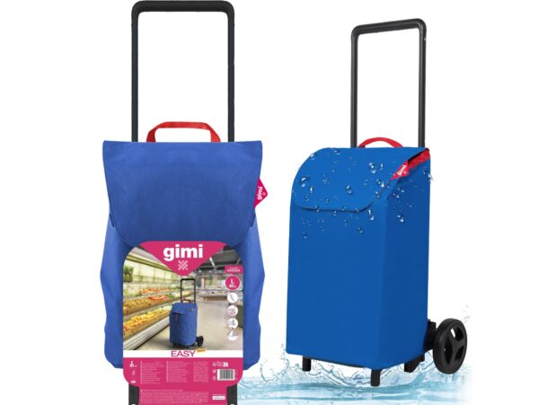 GIMI EASY BLUE WÓZEK NA ZAKUPY/EASY BLUE GM-168430 8001244025745