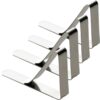KLIPS DO OBRUSU ZE STALI 7,5x4,5x1,2cm 4SZT