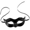 MASKA WENECKA PRZEBRANIE - czarny