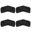 OCHRANIACZE NAROŻNIKÓW PIANKOWE 4SZT - czarny