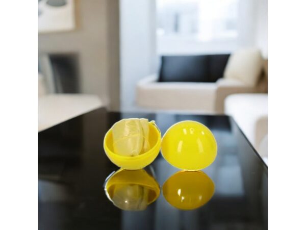 PŁASZCZ PRZECIWDESZCZOWY 115x90cm BRELOK - żółty