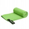 RĘCZNIK Z MIKROFIBRY SZYBKOSCHNĄCY 80x130CM - zielony
