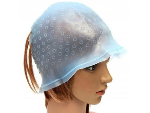 CZEPEK SILIKONOWY DO PASEMEK - błękitny