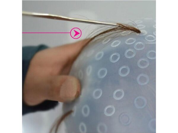 CZEPEK SILIKONOWY DO PASEMEK - biały