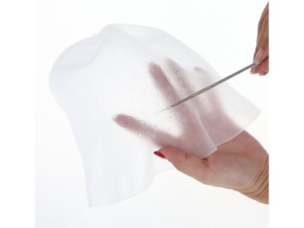 CZEPEK SILIKONOWY DO PASEMEK - biały