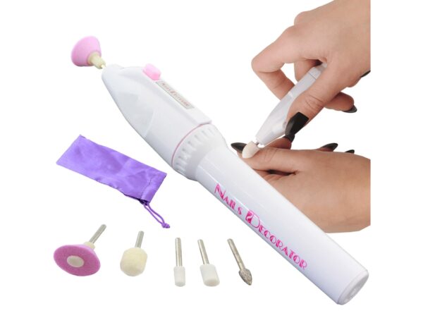 FREZARKA DO PAZNOKCI MANICURE PEDICURE FREZY FREZ