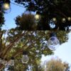 GIRLANDA OGRODOWA ŻARÓWKA LAMPA SOLARNA 10 LED