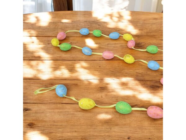 GIRLANDA WIELKANOCNA Z JAJEK 120CM