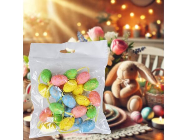 GIRLANDA WIELKANOCNA Z JAJEK 120CM